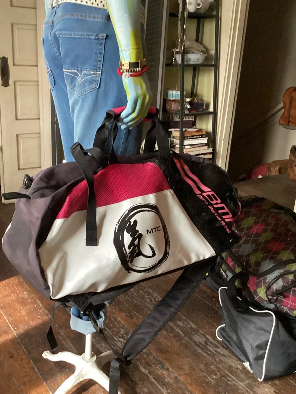 MTC BMA tote/ backpack